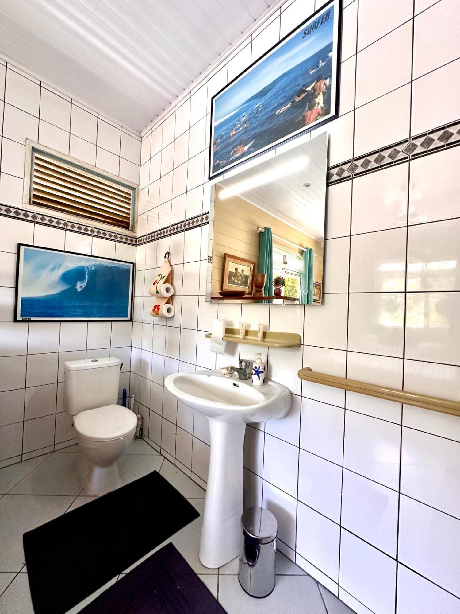 Meri Lodge Huahine « Room Of Marta » Fare Extérieur photo