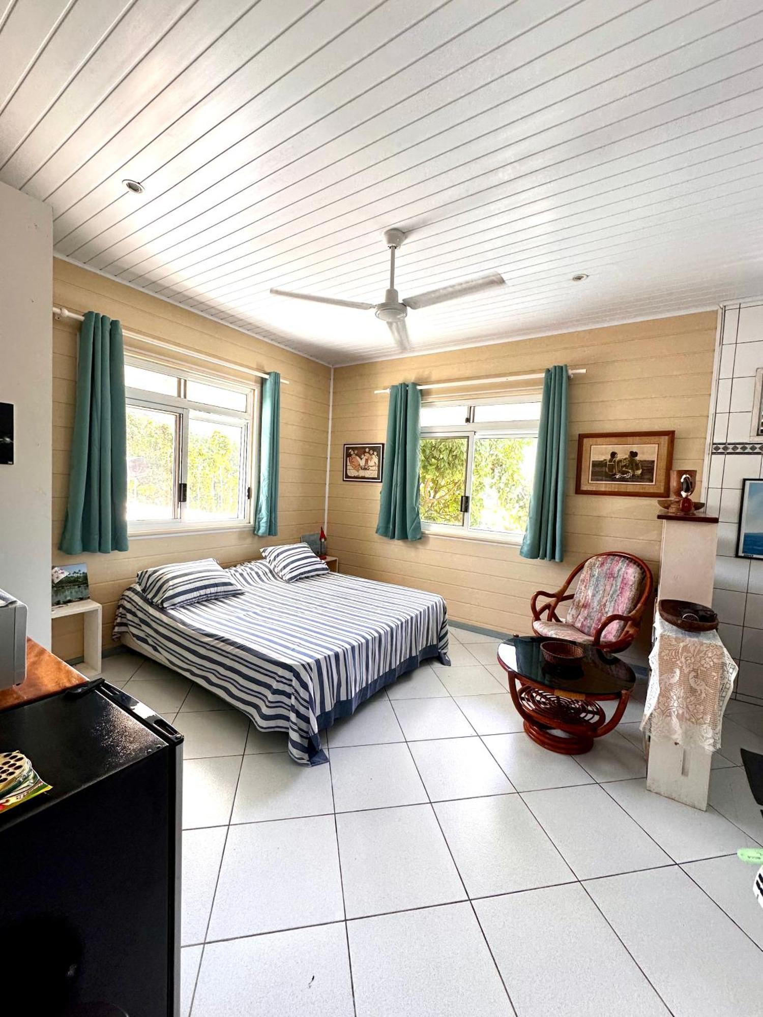 Meri Lodge Huahine « Room Of Marta » Fare Extérieur photo