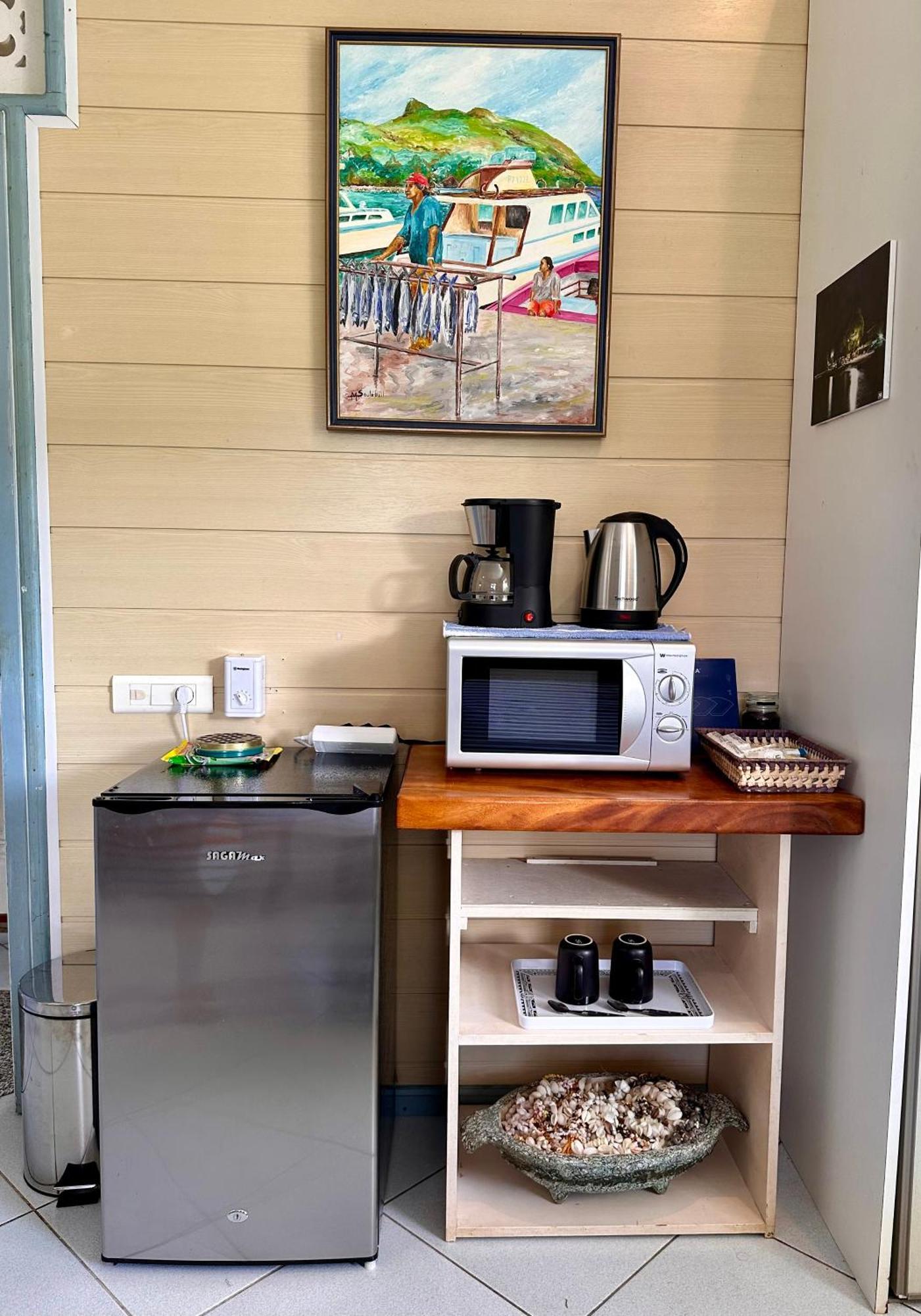 Meri Lodge Huahine « Room Of Marta » Fare Extérieur photo