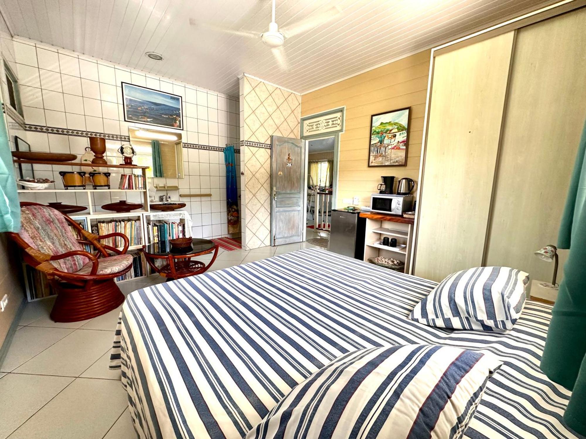 Meri Lodge Huahine « Room Of Marta » Fare Extérieur photo
