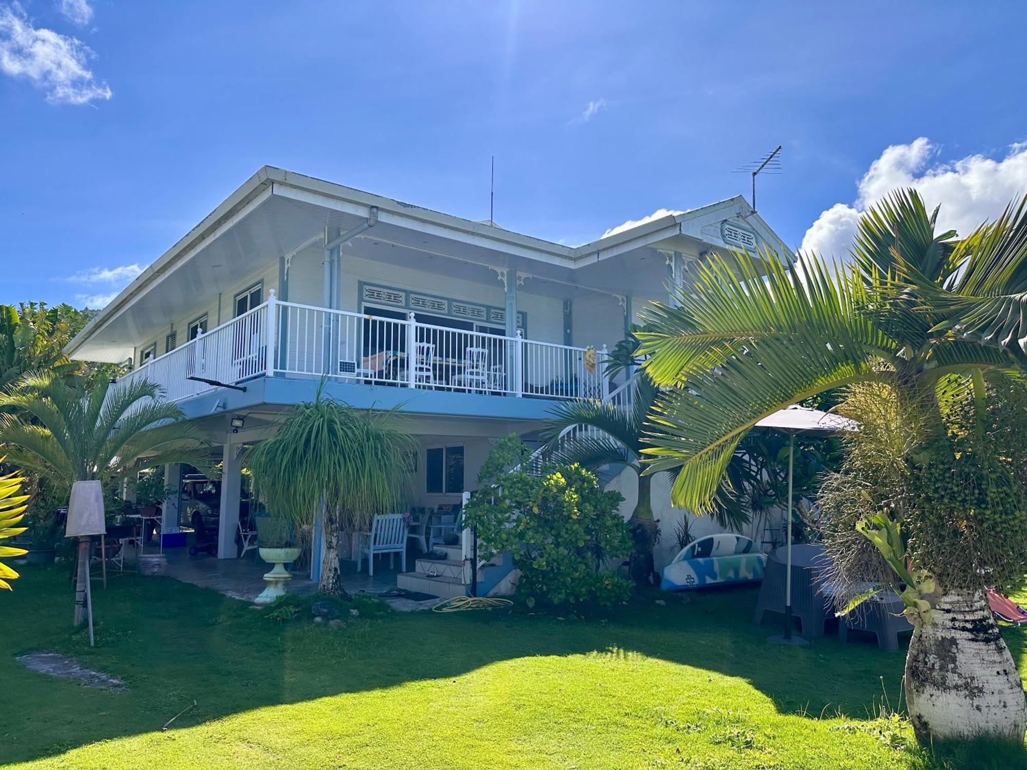 Meri Lodge Huahine « Room Of Marta » Fare Extérieur photo