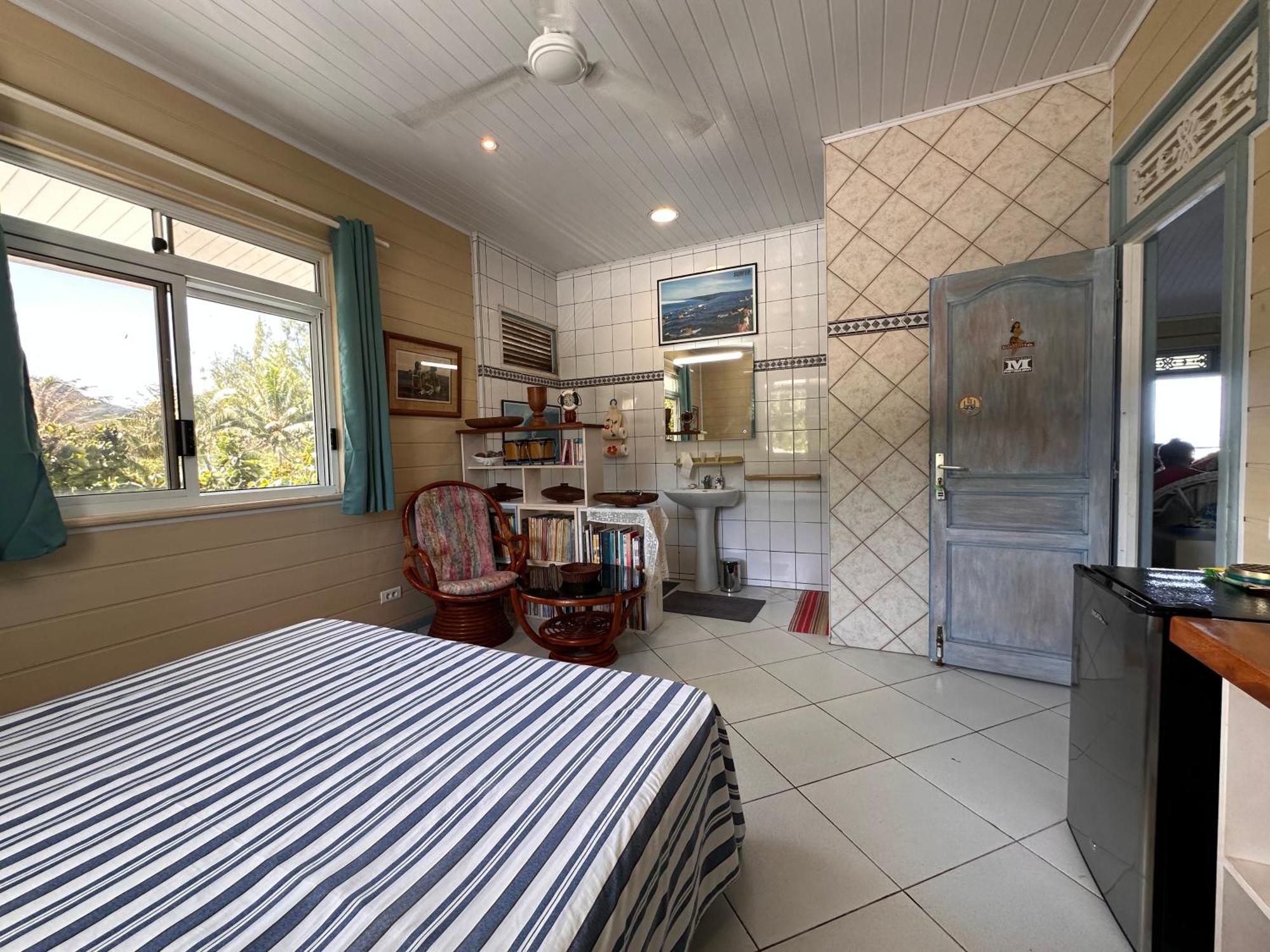 Meri Lodge Huahine « Room Of Marta » Fare Extérieur photo