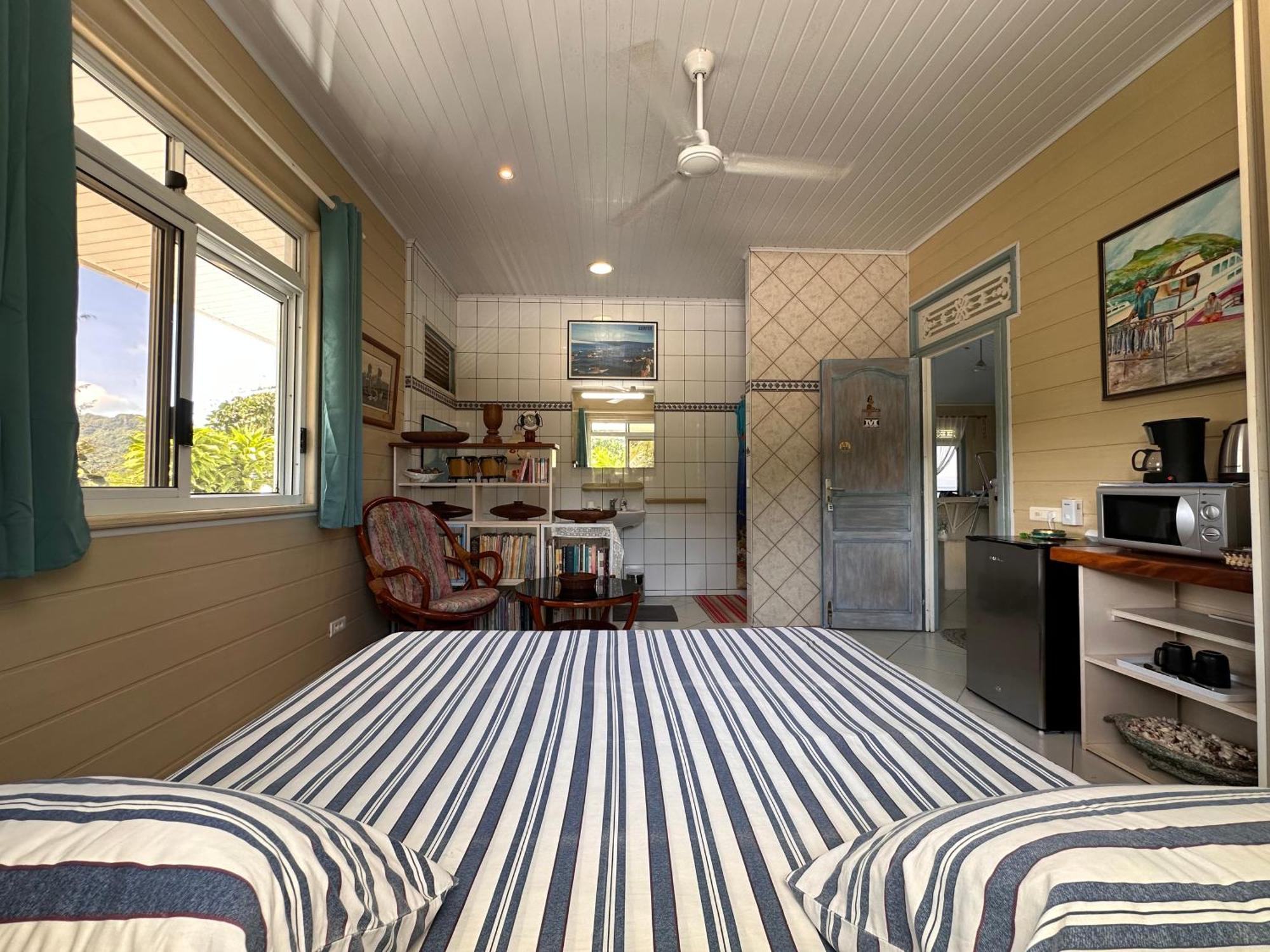 Meri Lodge Huahine « Room Of Marta » Fare Extérieur photo